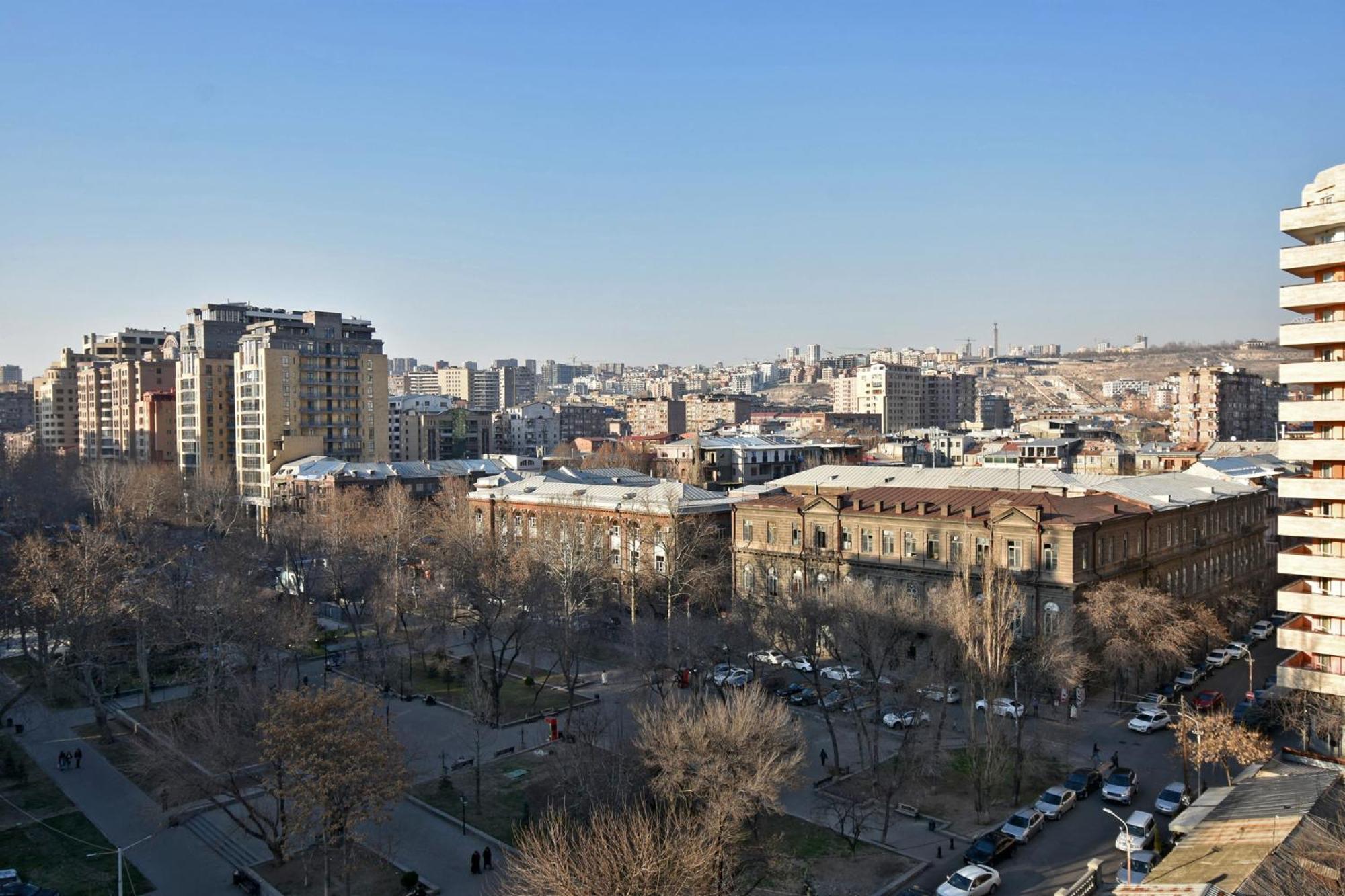 Rent Inn Yerevan On Buzand Street Extérieur photo
