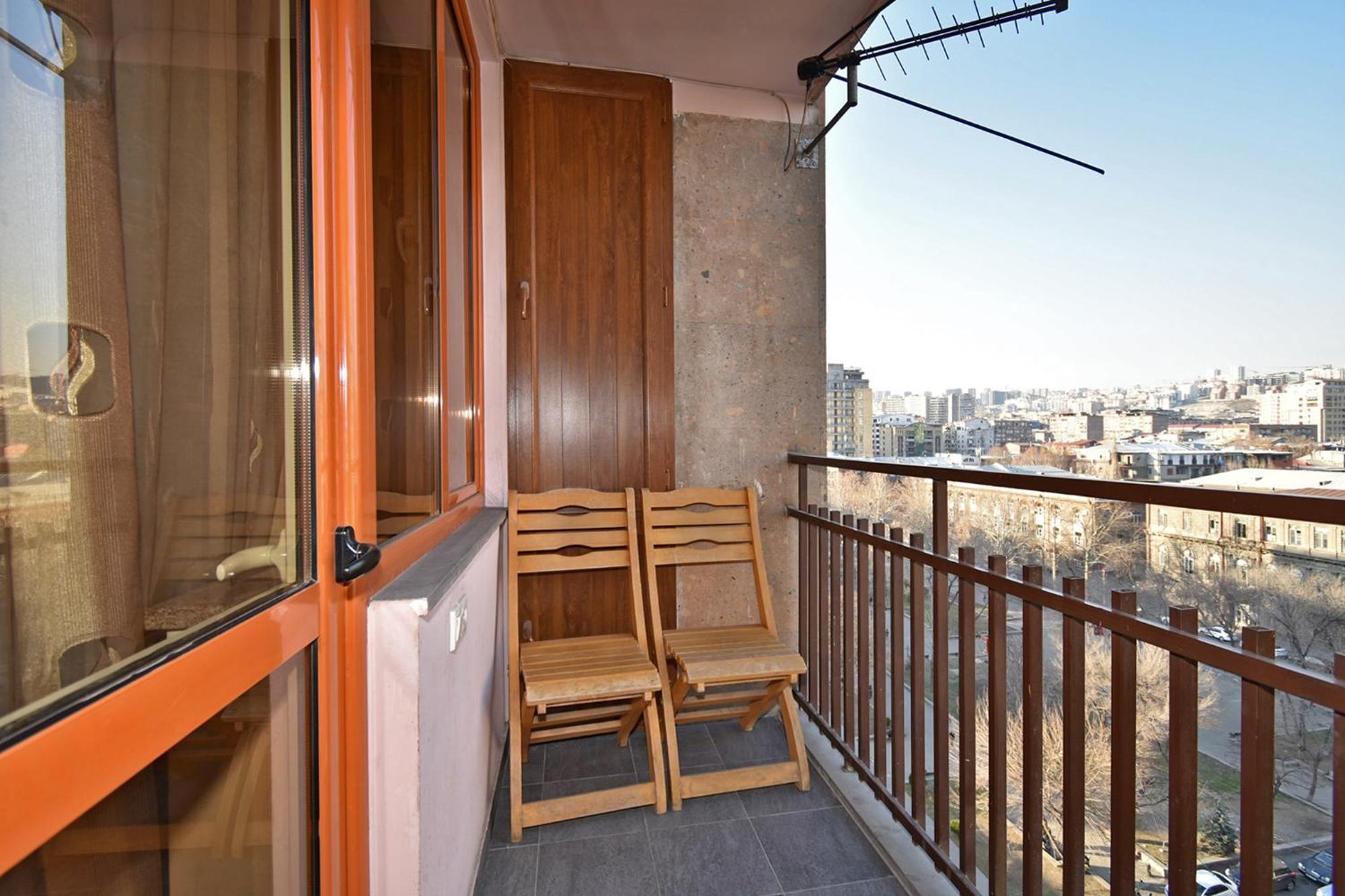 Rent Inn Yerevan On Buzand Street Extérieur photo
