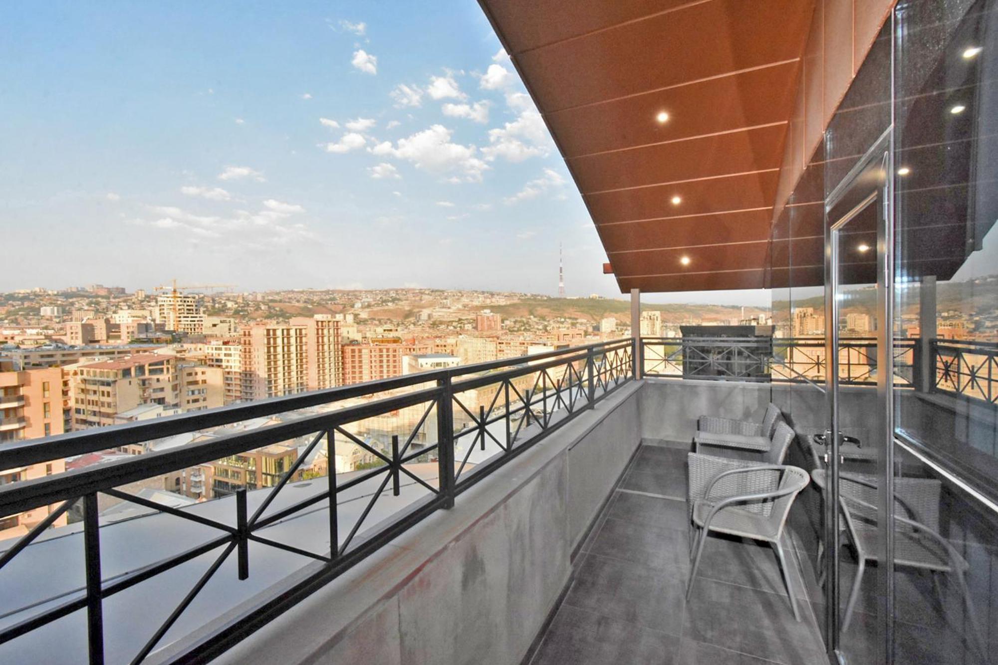 Rent Inn Yerevan On Buzand Street Extérieur photo