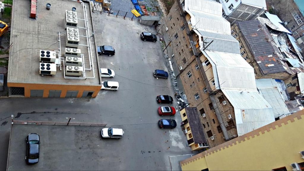 Rent Inn Yerevan On Buzand Street Extérieur photo